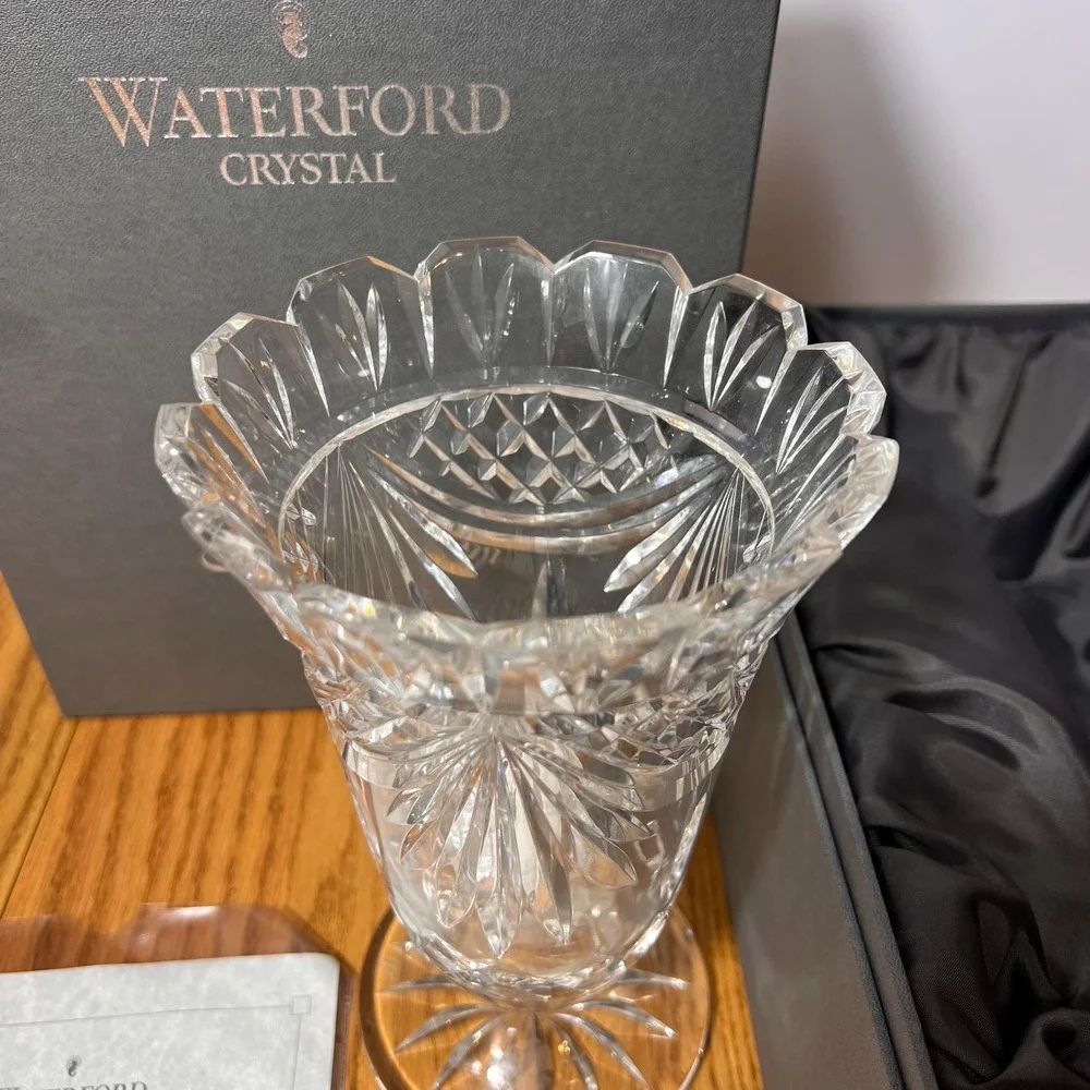 Waterford Crystal Ambassador Vase 9.5